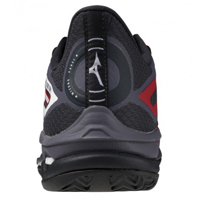 Mizuno Wave Exceed Tour Padel salsa graystone heren 2024