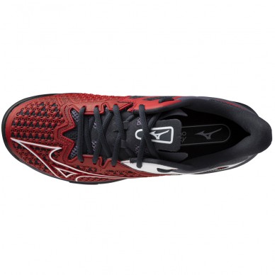 Mizuno Wave Exceed Tour Padel salsa graystone heren 2024