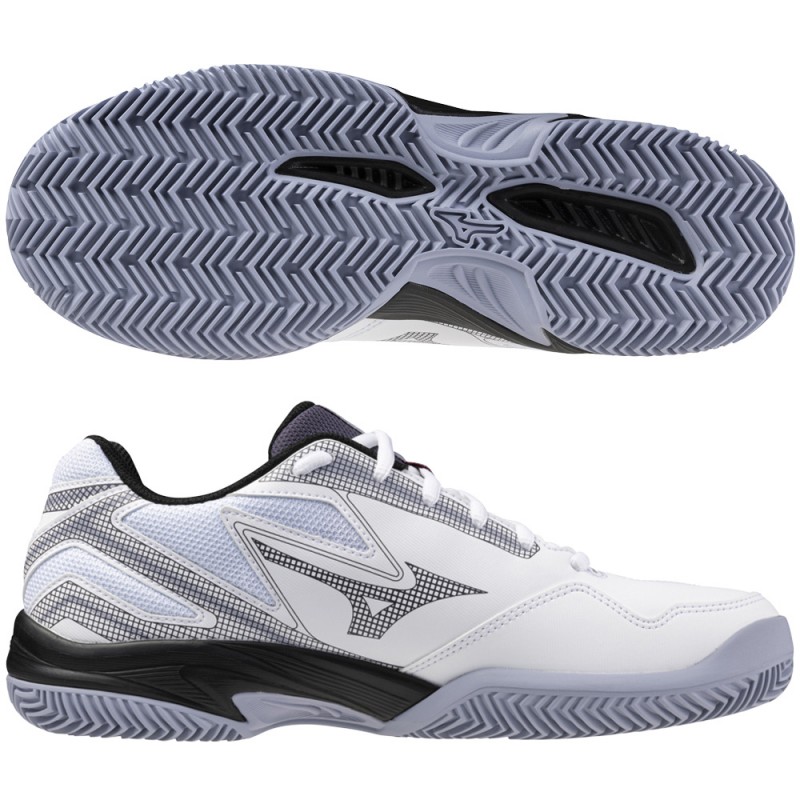 Mizuno Break Shot Padel white salsa heren 2024