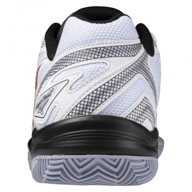 Mizuno Break Shot Padel white salsa heren 2024