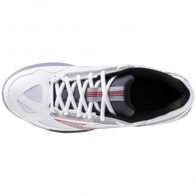 Mizuno Break Shot Padel white salsa heren 2024
