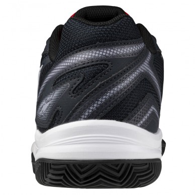 Mizuno Break Shot Padel graystone white heren 2024