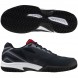 Mizuno Break Shot Padel graystone white heren 2024