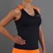 Endless Diamond zwart oranje T-shirt
