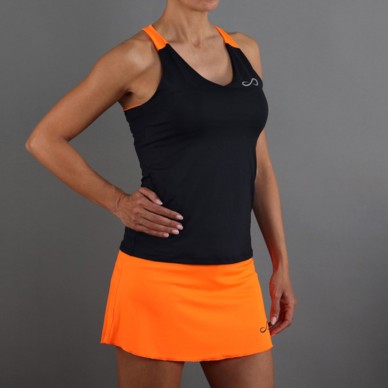 Endless Diamond zwart oranje T-shirt