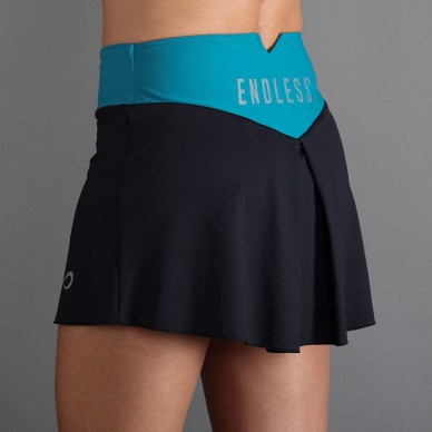 Endless Diamond zwart petroleum rok