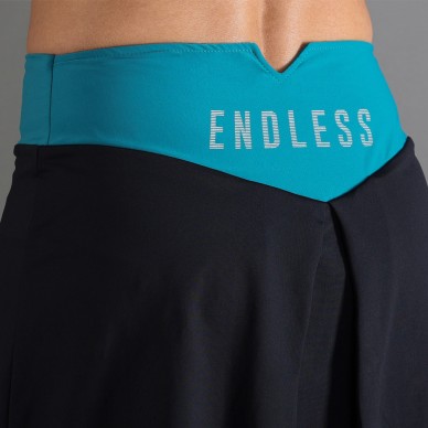 Endless Diamond zwart petroleum rok