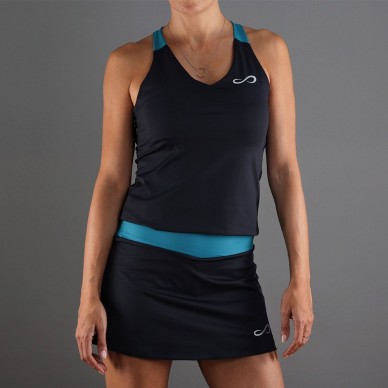 Endless Diamond zwart petroleum rok