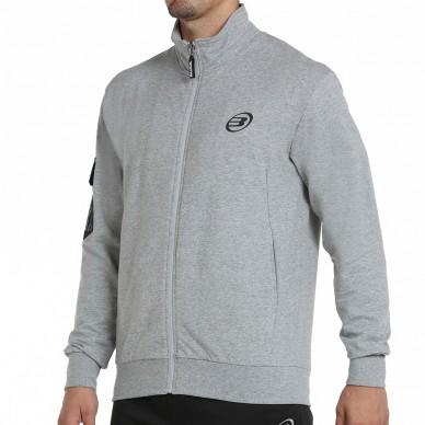 Bullpadel Beade middengrijze vigore sweatshirt