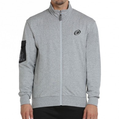 Bullpadel Beade middengrijze vigore sweatshirt