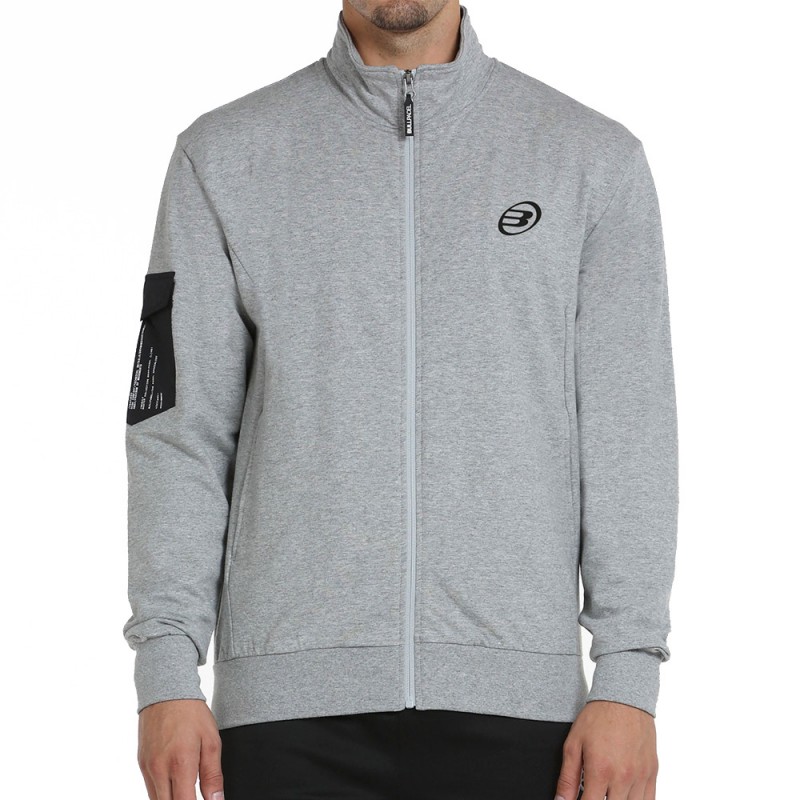 Bullpadel Beade middengrijze vigore sweatshirt Bullpadel Beade middengrijze vigore sweatshirt