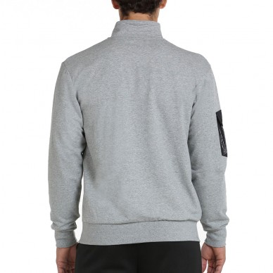 Bullpadel Beade middengrijze vigore sweatshirt