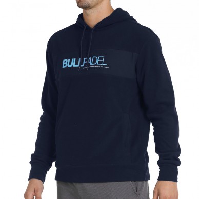 Bullpadel Bana marineblauwe sweatshirt