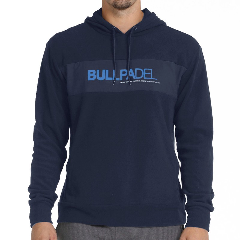 Bullpadel Bana marineblauwe sweatshirt Bullpadel Bana marineblauwe sweatshirt