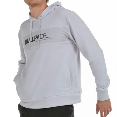 Bullpadel Bana parelgrijze sweatshirt