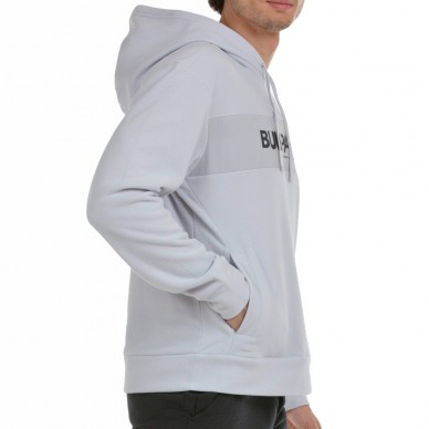 Bullpadel Bana parelgrijze sweatshirt