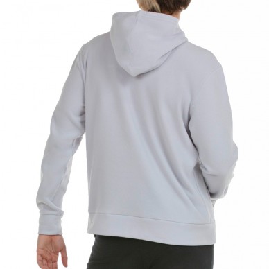 Bullpadel Bana parelgrijze sweatshirt