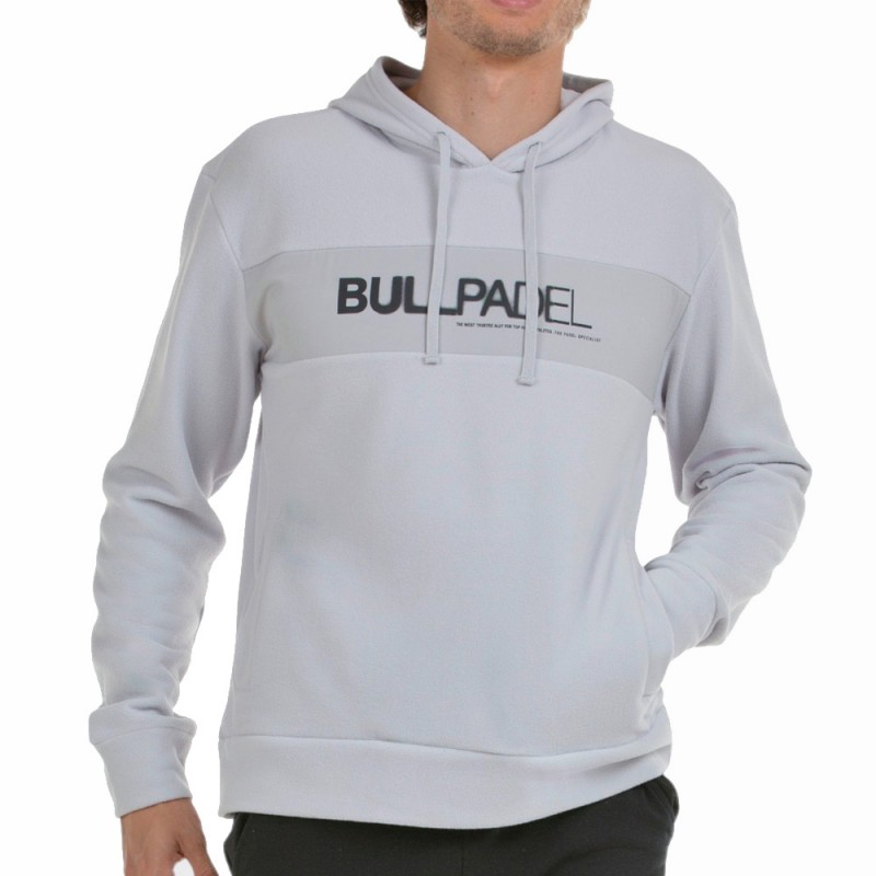 Bullpadel Bana parelgrijze sweatshirt Bullpadel Bana parelgrijze sweatshirt