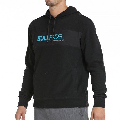 Bullpadel Bana zwarte sweatshirt