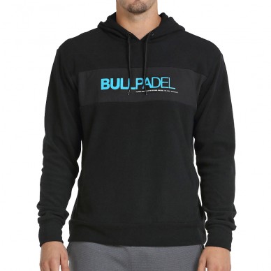 Bullpadel Bana zwarte sweatshirt