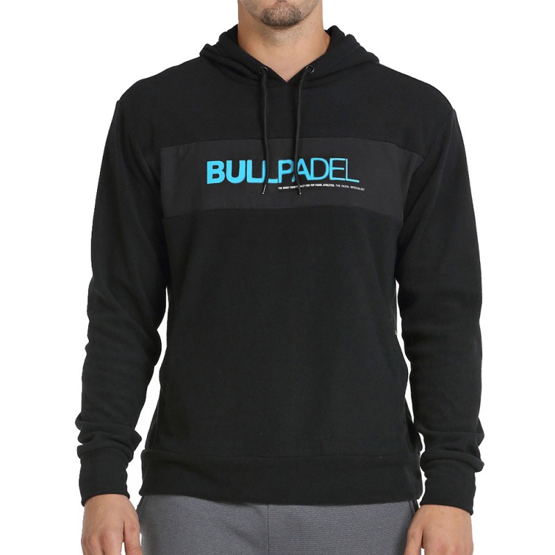 Bullpadel Bana zwarte sweatshirt Bullpadel Bana zwarte sweatshirt