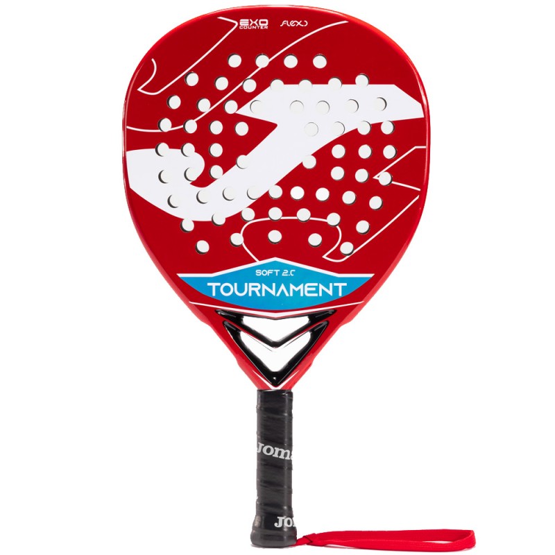 Joma Tournament Soft 2.0 rood wit 2025 Joma Tournament Soft 2.0 rood wit 2025