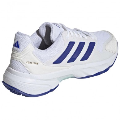 Adidas Courtjam Control M ftwr white heren 2024
