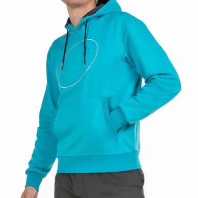 Bullpadel Baltar turkoois sweatshirt