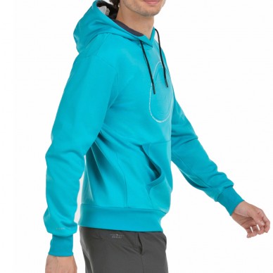 Bullpadel Baltar turkoois sweatshirt