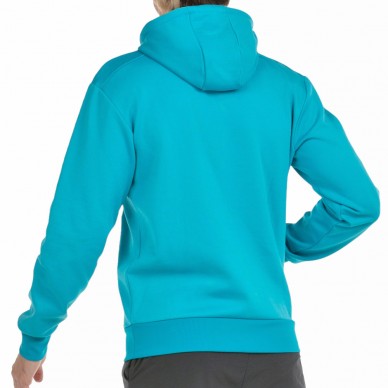 Bullpadel Baltar turkoois sweatshirt