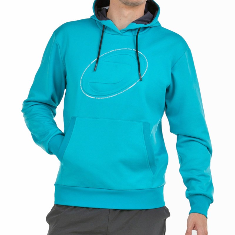 Bullpadel Baltar turkoois sweatshirt Bullpadel Baltar turkoois sweatshirt