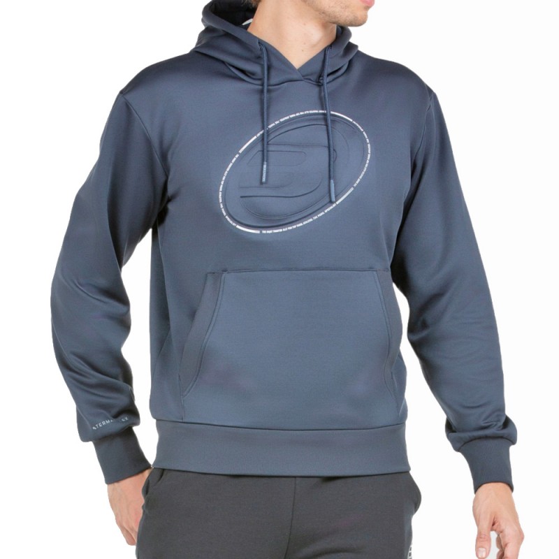 Bullpadel Baltar marineblauwe sweatshirt Bullpadel Baltar marineblauwe sweatshirt