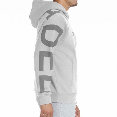Bullpadel Bande medium grijze sweatshirt