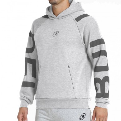 Bullpadel Bande medium grijze sweatshirt