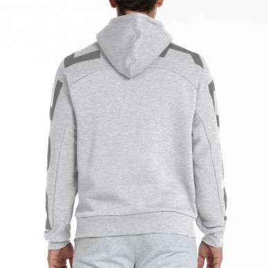 Bullpadel Bande medium grijze sweatshirt