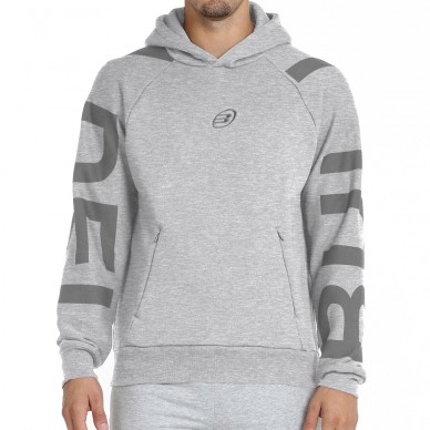 Bullpadel Bande medium grijze sweatshirt