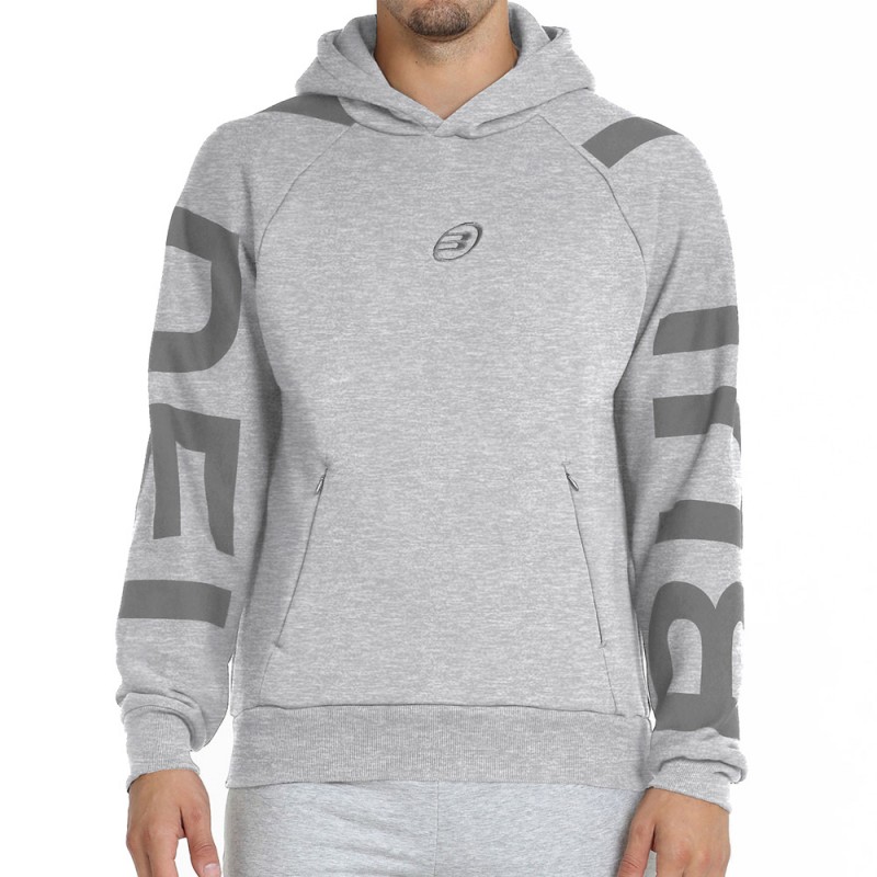 Bullpadel Bande medium grijze sweatshirt Bullpadel Bande medium grijze sweatshirt