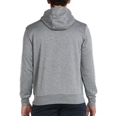 Bullpadel Baiona grijs gemêleerde sweatshirt