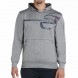 Bullpadel Baiona grijs gemêleerde sweatshirt
