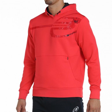 Bullpadel Baiona frambozen sweatshirt