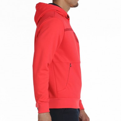 Bullpadel Baiona frambozen sweatshirt