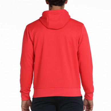 Bullpadel Baiona frambozen sweatshirt