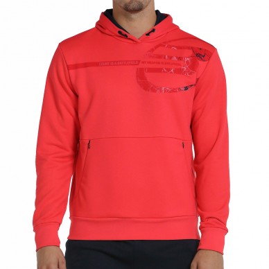 Bullpadel Baiona frambozen sweatshirt