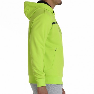 Bullpadel Baiona levendige groene sweatshirt