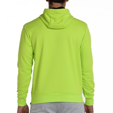 Bullpadel Baiona levendige groene sweatshirt