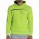 Bullpadel Baiona levendige groene sweatshirt
