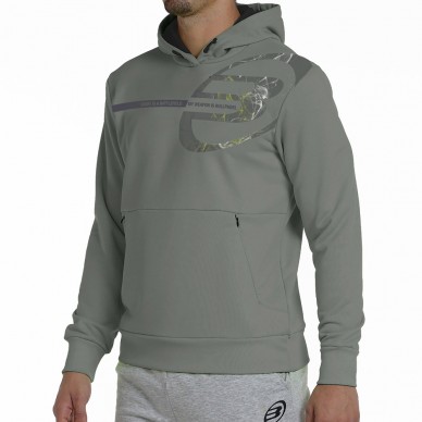 Bullpadel Baiona kaki sweatshirt