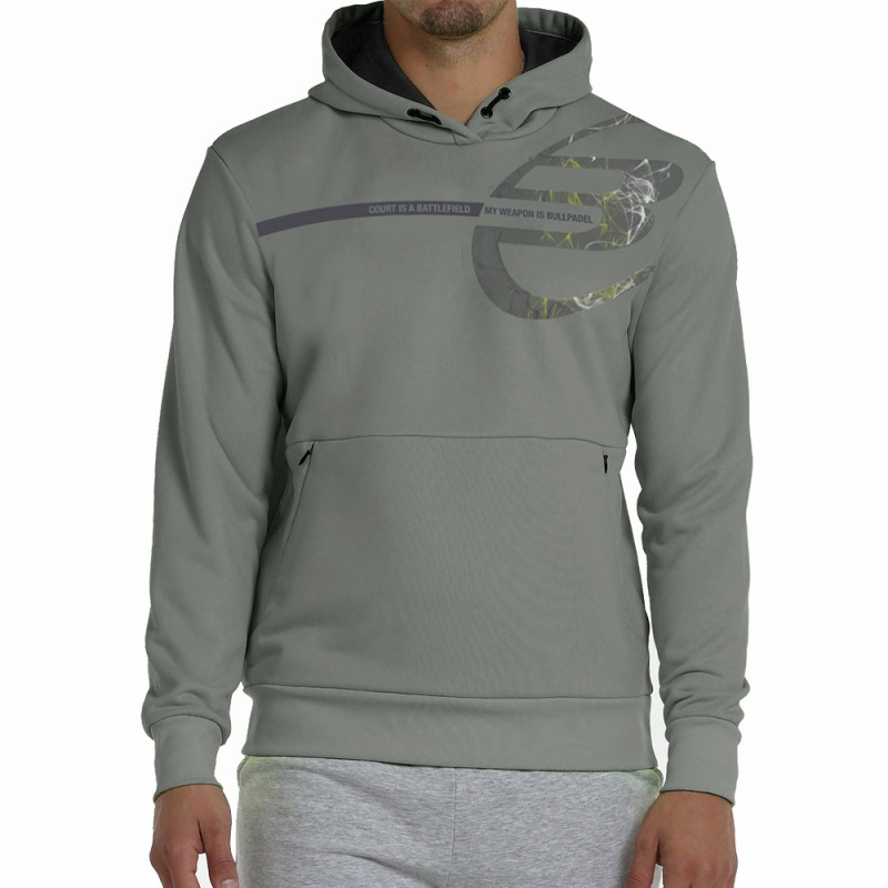 Bullpadel Baiona kaki sweatshirt