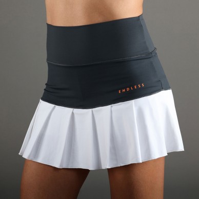 Endless Ottey wit titanium rok