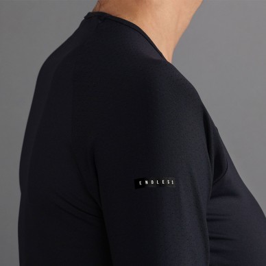 Endless Drew zwart t-shirt